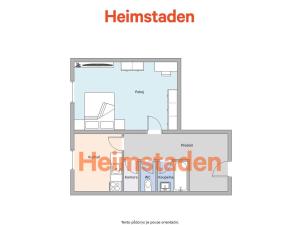 Pronájem bytu 1+1, Havířov - Město, Jana Švermy, 36 m2