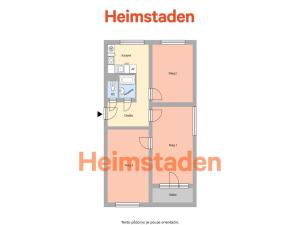 Pronájem bytu 3+1, Havířov - Město, Resslova, 70 m2