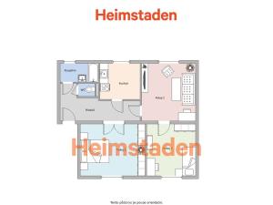 Pronájem bytu 3+1, Havířov - Prostřední Suchá, Hornická, 63 m2