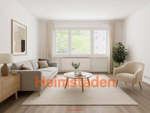 Pronájem bytu 1+1, Ostrava - Výškovice, Šeříková, 40 m2