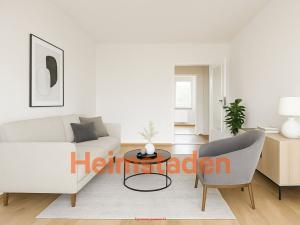 Pronájem bytu 2+1, Ostrava - Zábřeh, Rottrova, 61 m2