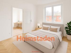 Pronájem bytu 2+1, Ostrava - Zábřeh, Krasnoarmejců, 51 m2