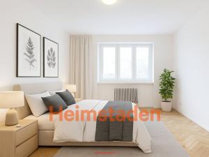 Pronájem bytu 2+1, Ostrava - Poruba, Komenského, 52 m2