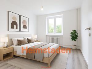 Pronájem bytu 2+1, Ostrava - Poruba, Komenského, 58 m2