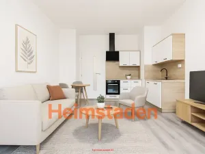 Pronájem bytu 2+kk, Ostrava - Poruba, Porubská, 42 m2
