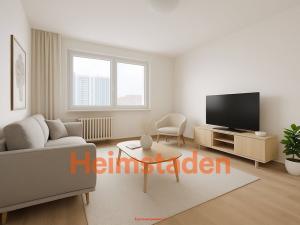 Pronájem bytu 2+1, Ostrava - Poruba, Francouzská, 52 m2