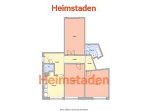 Pronájem bytu 3+1, Frýdek-Místek - Místek, Anenská, 77 m2