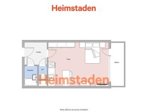 Pronájem bytu 1+kk, Frýdek-Místek - Místek, Československé armády, 27 m2