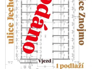 Prodej garáže, Moravské Budějovice, Jechova, 18 m2