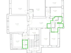 Prodej skladu, Brno, Kaštanová, 1806 m2