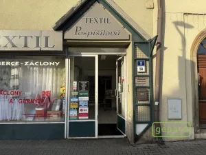 Pronájem obchodního prostoru, Šternberk, ČSA, 88 m2