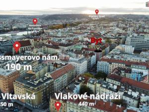 Prodej bytu 3+1, Praha - Holešovice, Janovského, 90 m2
