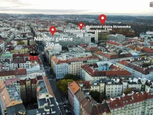Prodej bytu 3+1, Praha - Holešovice, Janovského, 90 m2