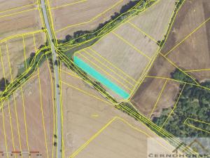 Prodej pole, Krušovice, 68643 m2