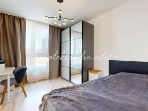 Pronájem bytu 3+kk, Praha - Vysočany, Oktábcových, 70 m2