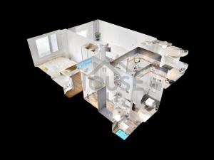 Pronájem bytu 2+kk, Praha - Kobylisy, Bojasova, 46 m2