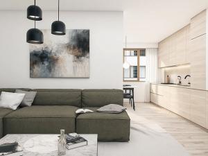 Prodej bytu 2+kk, Letovice, Komenského, 57 m2