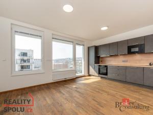 Pronájem bytu 2+kk, Praha - Vysočany, Smržových, 51 m2