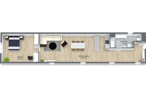 Prodej bytu 2+kk, Říčany, Říčanská, 79 m2