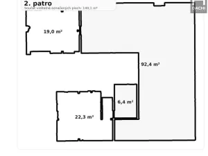 Prodej rodinného domu, Komárno, 130 m2