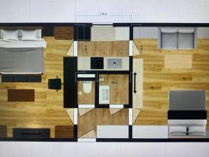 Prodej bytu 2+1, Praha - Záběhlice, Hrusická, 55 m2