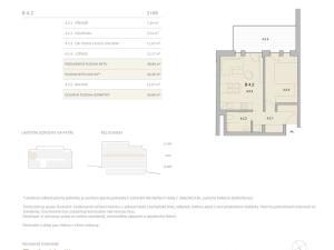 Prodej bytu 2+kk, Brno, Antonína Slavíka, 54 m2