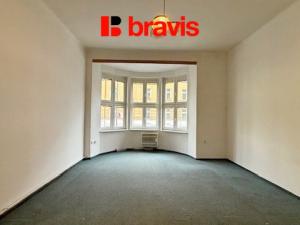 Pronájem bytu 1+1, Brno - Trnitá, Křenová, 50 m2