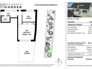 Prodej bytu 2+kk, Brno, Chleborádova, 273 m2