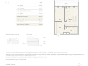 Prodej bytu 2+kk, Brno, Antonína Slavíka, 63 m2