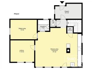 Prodej rodinného domu, Staňkovice, 76 m2