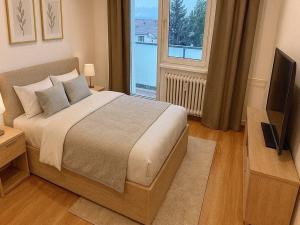 Pronájem bytu 1+1, Třebíč, Jar. Ježka, 38 m2