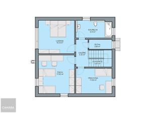 Prodej rodinného domu, Hradec Králové, 132 m2