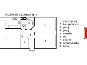 Prodej bytu 3+kk, Dobříš, Rukavičkářská, 75 m2