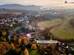 Prodej zahrady, Dalovice, 1025 m2