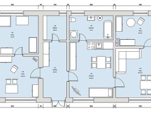 Prodej rodinného domu, Vraný, 84 m2