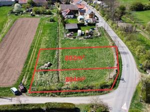 Prodej pozemku pro bydlení, Vysoký Újezd, 802 m2