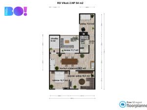 Prodej rodinného domu, Vlkoš, Kyselovská, 226 m2