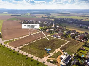 Prodej pozemku pro bydlení, Sobětuchy, 822 m2