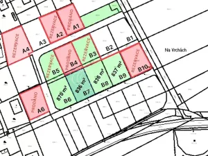 Prodej pozemku pro bydlení, Sobětuchy, 822 m2