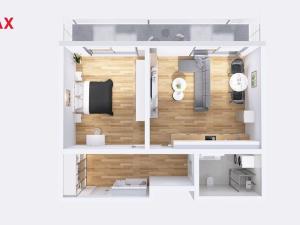 Pronájem bytu 2+kk, Olomouc - Řepčín, Aloise Rašína, 8221 m2