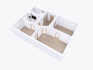 Prodej bytu 3+1, Jeseník, Fučíkova, 86 m2