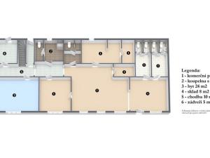 Prodej činžovního domu, Vidochov, 373 m2