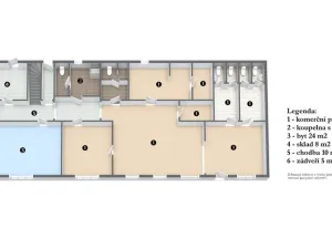 Prodej činžovního domu, Vidochov, 373 m2