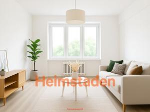 Pronájem bytu 2+1, Ostrava - Mariánské Hory, Mojmírovců, 50 m2