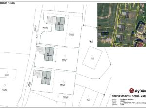 Prodej pozemku pro bydlení, Hamr na Jezeře, 3156 m2