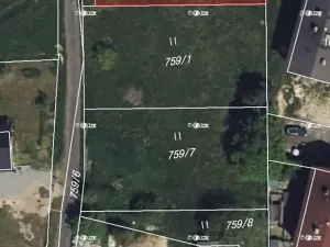 Prodej pozemku pro bydlení, Hamr na Jezeře, 3156 m2