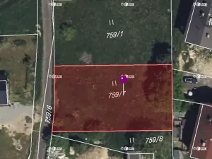 Prodej pozemku pro bydlení, Hamr na Jezeře, 3156 m2