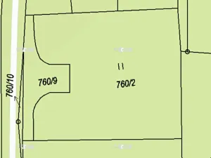 Prodej pozemku pro bydlení, Hamr na Jezeře, 1247 m2