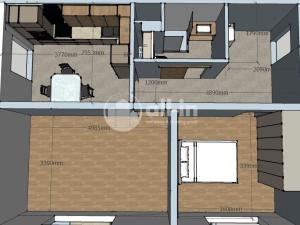 Prodej bytu 2+1, Hulín, Sadová, 56 m2