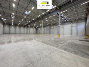 Pronájem výrobních prostor, Hostivice, Průmyslová, 4000 m2